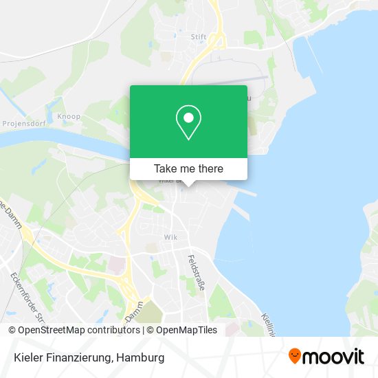 Kieler Finanzierung map