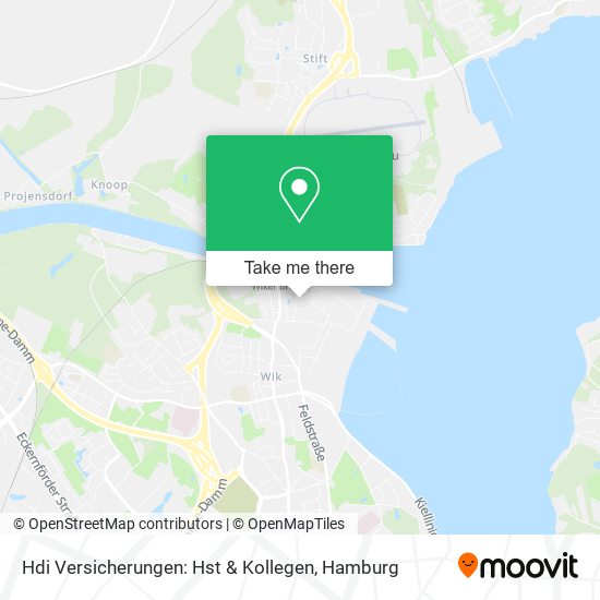 Hdi Versicherungen: Hst & Kollegen map