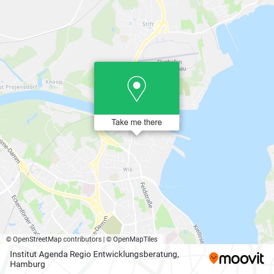 Institut Agenda Regio Entwicklungsberatung map