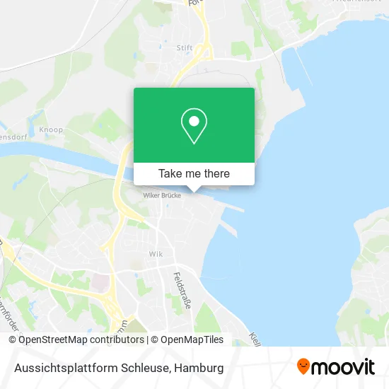 Карта Aussichtsplattform Schleuse