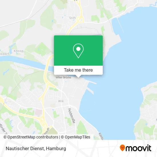 Карта Nautischer Dienst