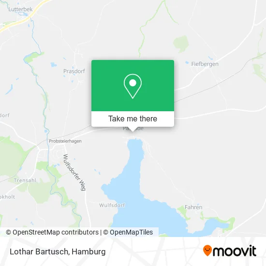 Карта Lothar Bartusch