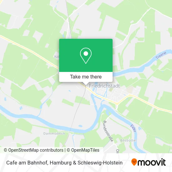 Карта Cafe am Bahnhof