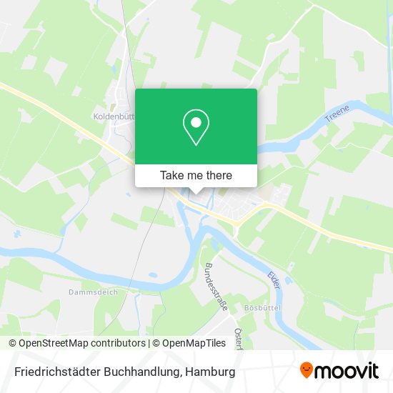 Friedrichstädter Buchhandlung map