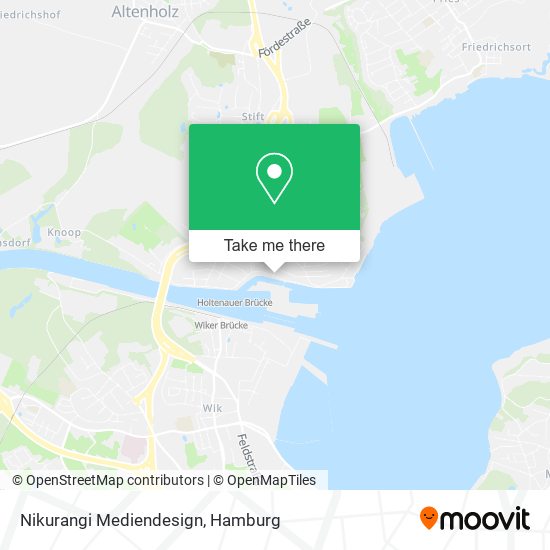 Nikurangi Mediendesign map