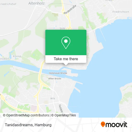 Карта Tanidasdreams