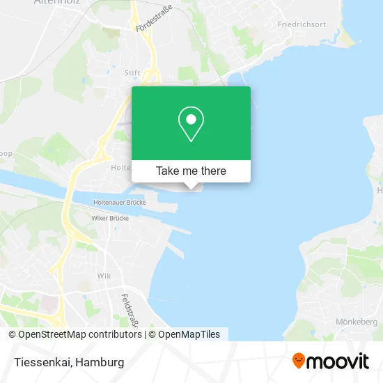 Карта Tiessenkai