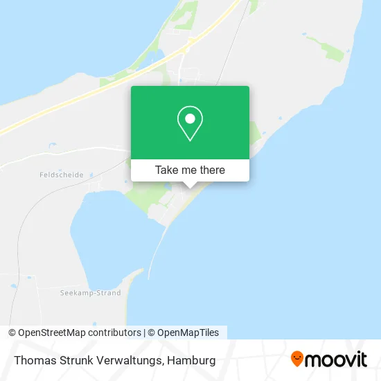 Карта Thomas Strunk Verwaltungs