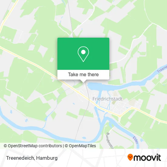 Карта Treenedeich