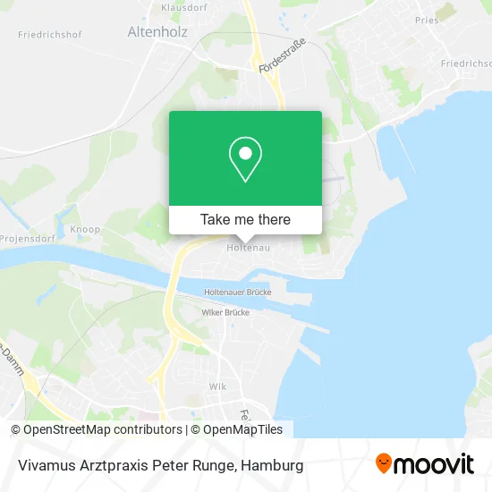 Карта Vivamus Arztpraxis Peter Runge