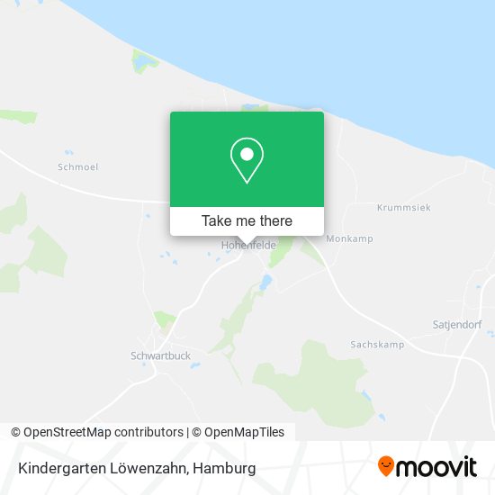 Kindergarten Löwenzahn map