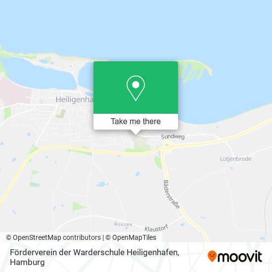 Förderverein der Warderschule Heiligenhafen map