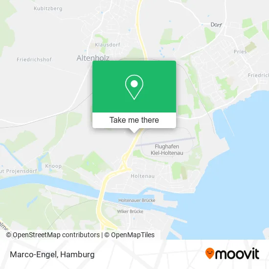 Карта Marco-Engel