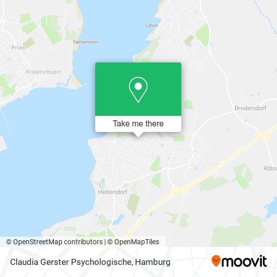 Карта Claudia Gerster Psychologische