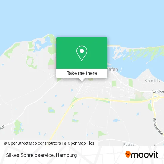 Карта Silkes Schreibservice
