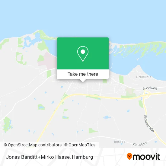 Карта Jonas Banditt+Mirko Haase