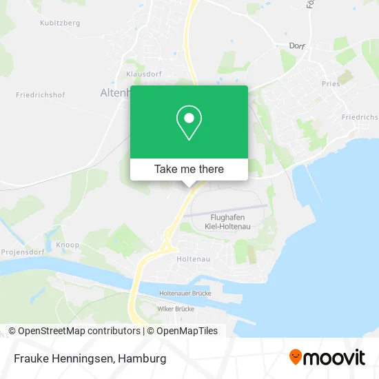 Карта Frauke Henningsen