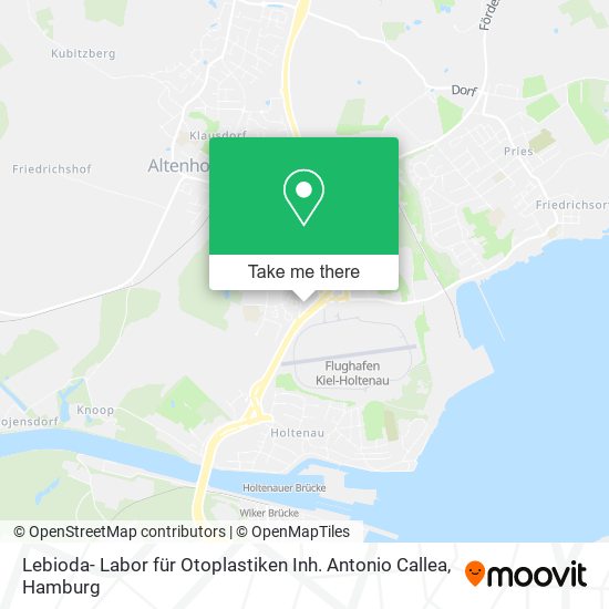 Lebioda- Labor für Otoplastiken Inh. Antonio Callea map