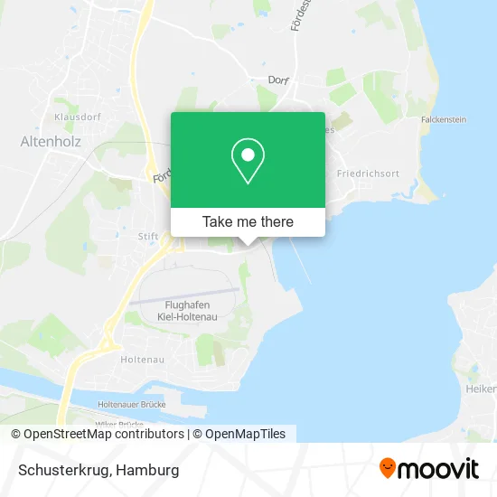 Карта Schusterkrug