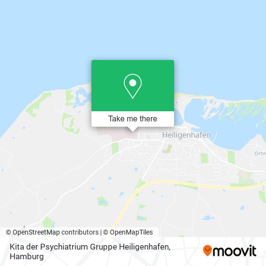 Карта Kita der Psychiatrium Gruppe Heiligenhafen