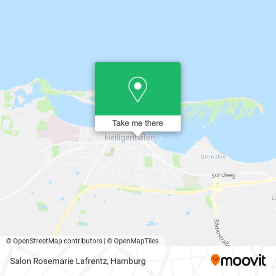 Salon Rosemarie Lafrentz map