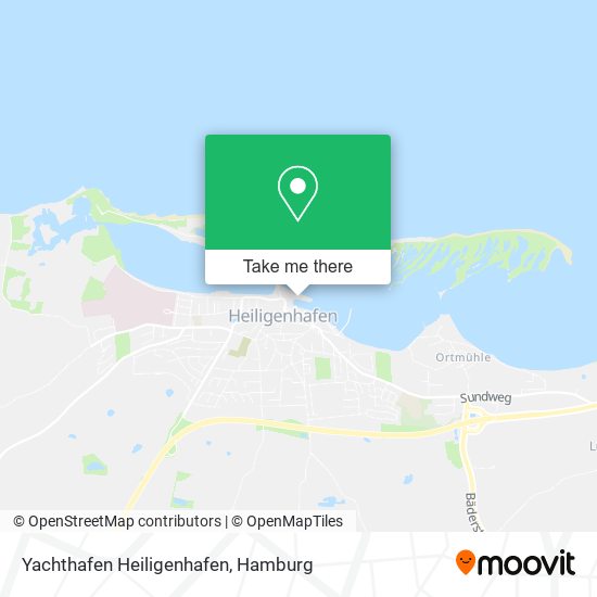 Карта Yachthafen Heiligenhafen