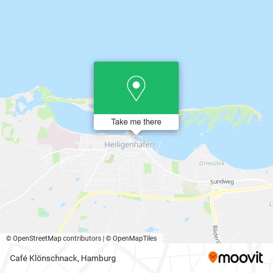 Café Klönschnack map
