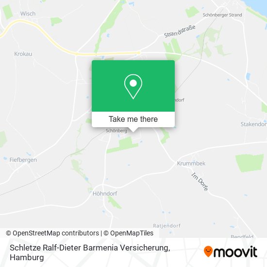 Schletze Ralf-Dieter Barmenia Versicherung map