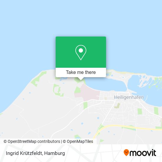 Ingrid Krützfeldt map