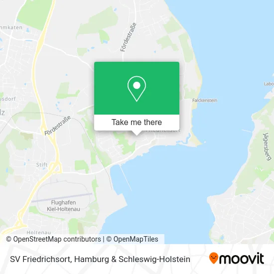 Карта SV Friedrichsort