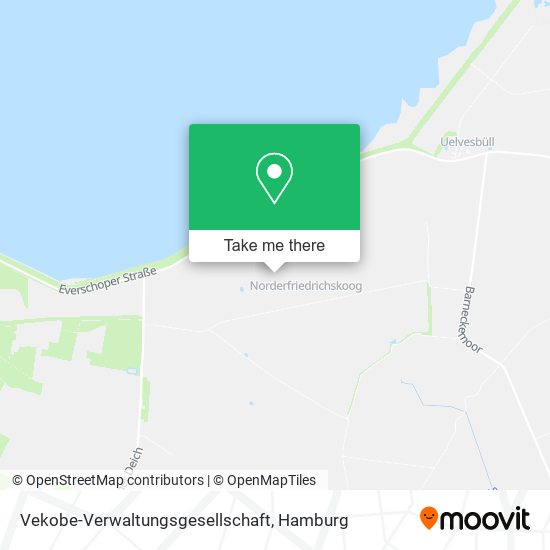 Vekobe-Verwaltungsgesellschaft map