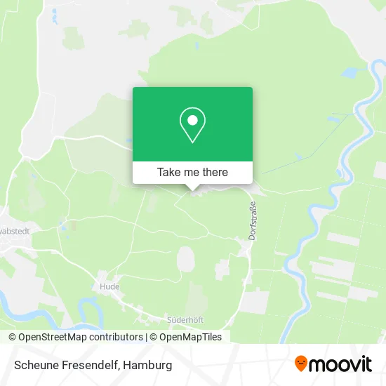 Карта Scheune Fresendelf