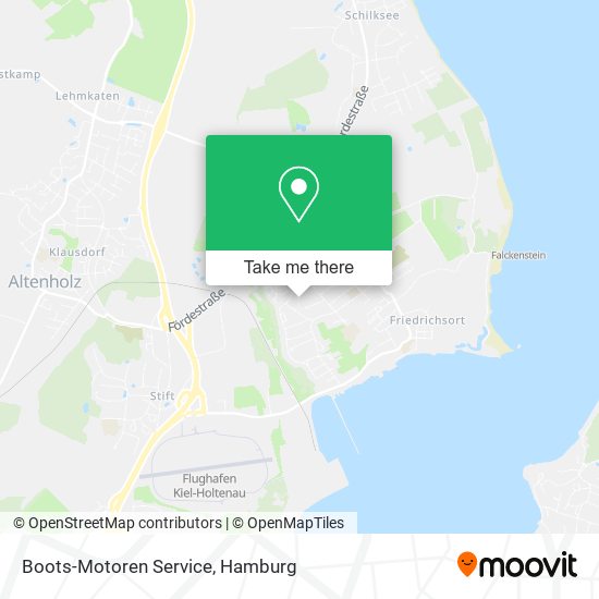 Boots-Motoren Service map