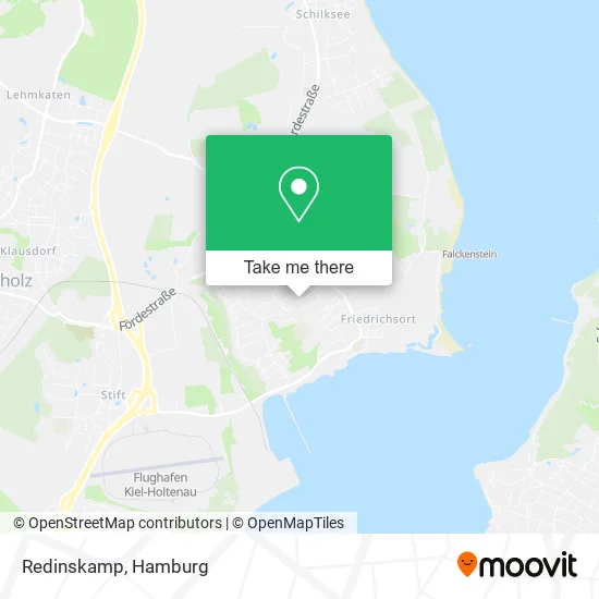 Карта Redinskamp