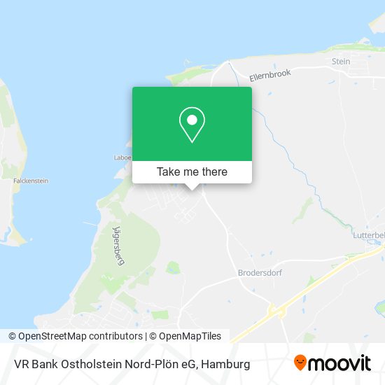 VR Bank Ostholstein Nord-Plön eG map