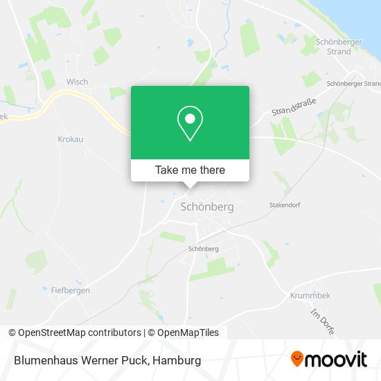 Blumenhaus Werner Puck map