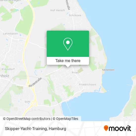 Карта Skipper-Yacht-Training