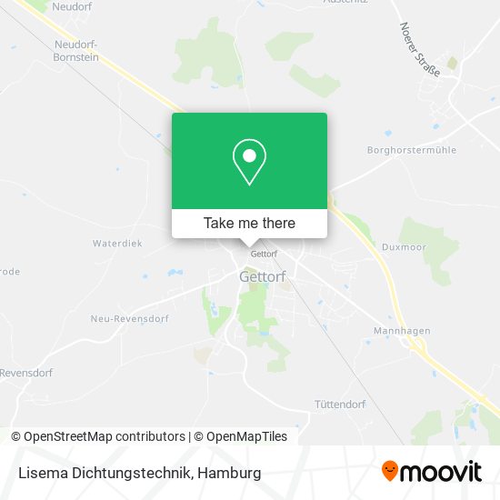 Lisema Dichtungstechnik map