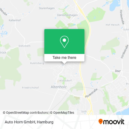 Auto Horn GmbH map