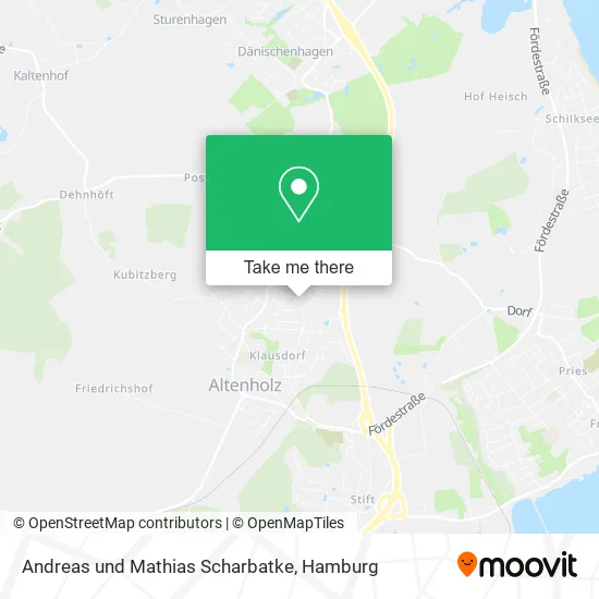 Карта Andreas und Mathias Scharbatke