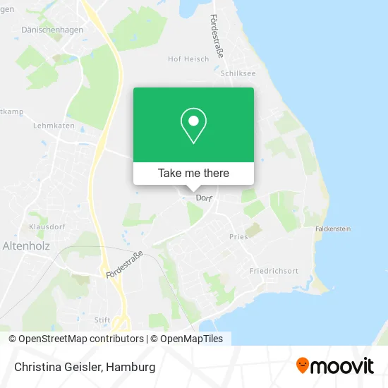 Карта Christina Geisler