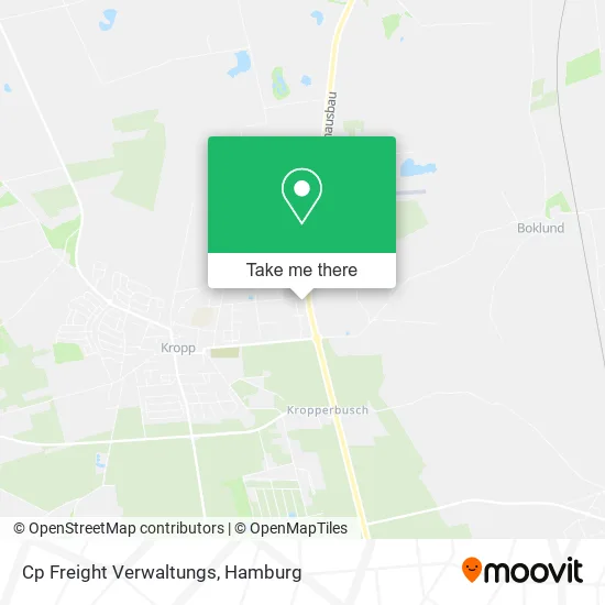 Карта Cp Freight Verwaltungs