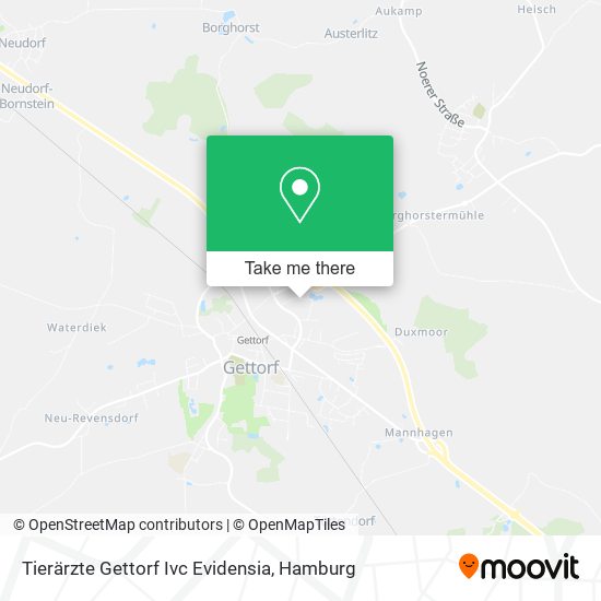 Tierärzte Gettorf Ivc Evidensia map