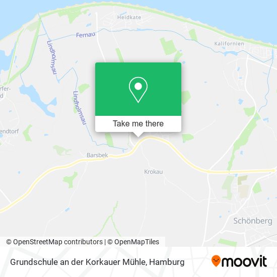 Grundschule an der Korkauer Mühle map