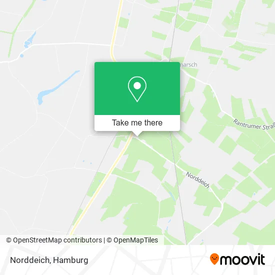 Карта Norddeich