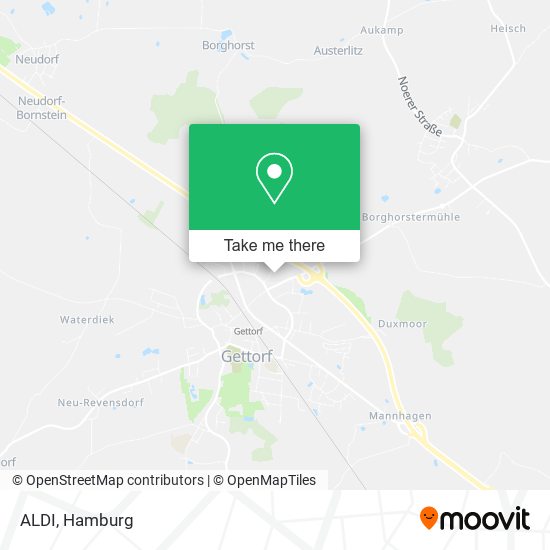 ALDI map