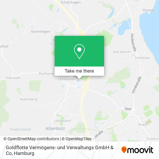Goldflotte Vermögens- und Verwaltungs GmbH & Co map