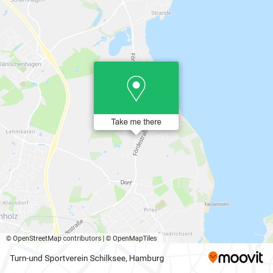 Turn-und Sportverein Schilksee map