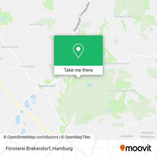 Försterei Brekendorf map