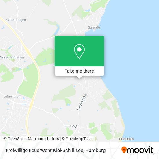 Freiwillige Feuerwehr Kiel-Schilksee map